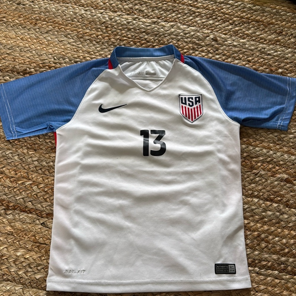 Alex Morgan jersey team USA jersey